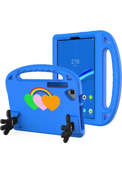 Lenovo Tab M10 Için Palm Tutucu Tablet Kılıfı Plus Mavi (Yurt Dışından)