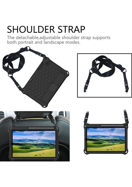 Lenovo X306 / X606 / K10 Siyah Için Petek Eva + Pc Kılıfı (Yurt Dışından) fırsatları