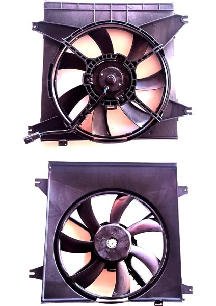 Fan Atos 06-09 (Komple)