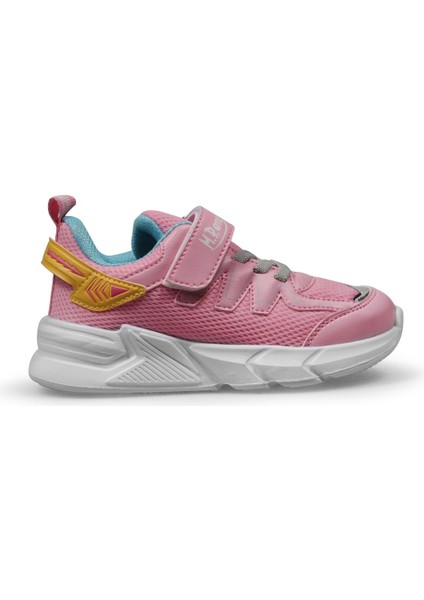 Çocuk Cırt Cırtlı Pembe Spor Ayakkabı 231-3435PT 500