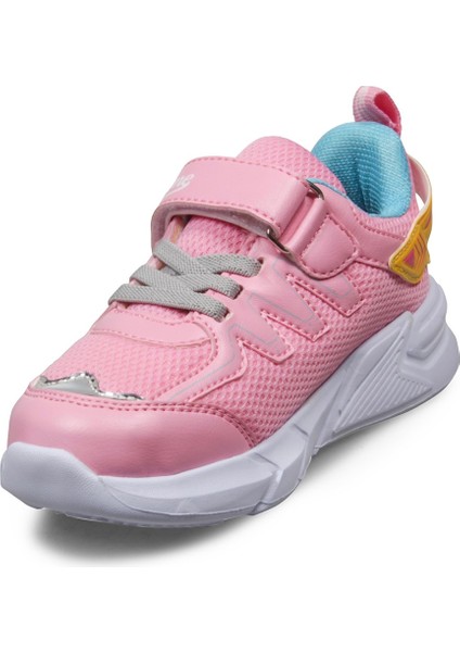 Çocuk Cırt Cırtlı Pembe Spor Ayakkabı 231-3435PT 500