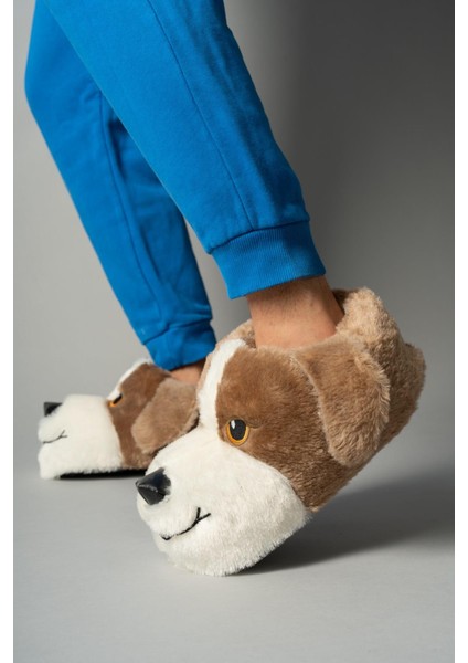 Hayvanlı Panduf Ev Ayakkabısı Ses Yapmaz Taban modelleri