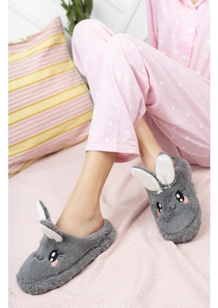 Pofuduk Hayvan Figürlü Panduf Kadın Ev Teliği indirimleri