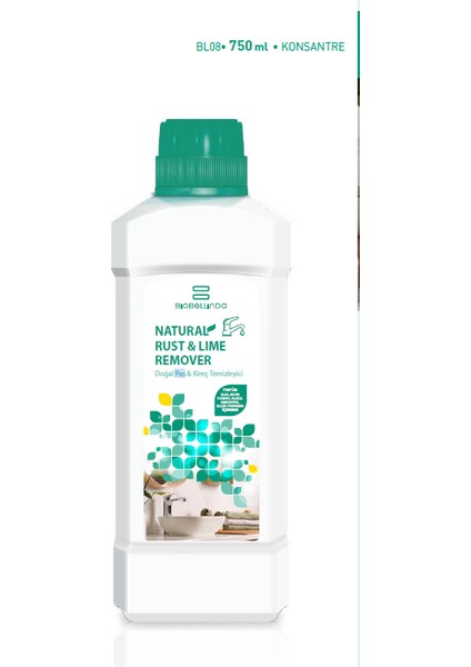 Pas & Kireç Temizleyici 750 ml modelleri