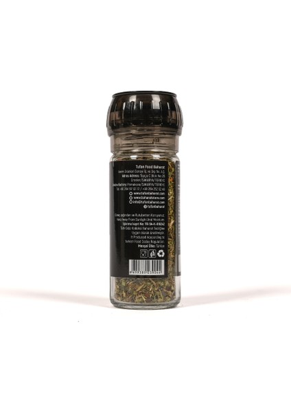 Zeytin Baharatı (Cam Değirmen Kapak) 20 gr