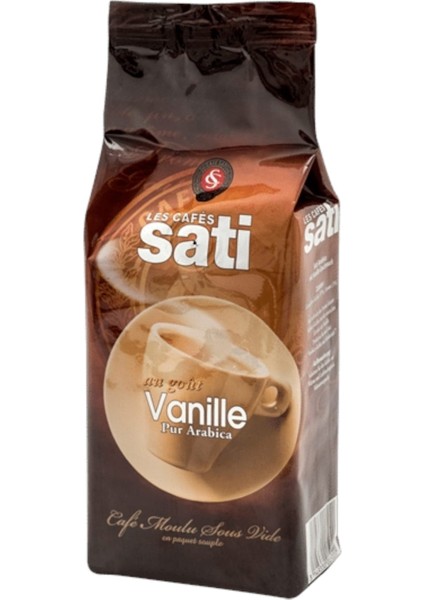 Öğütülmüş Vanilya Aromalı Filtre Kahve 250GR