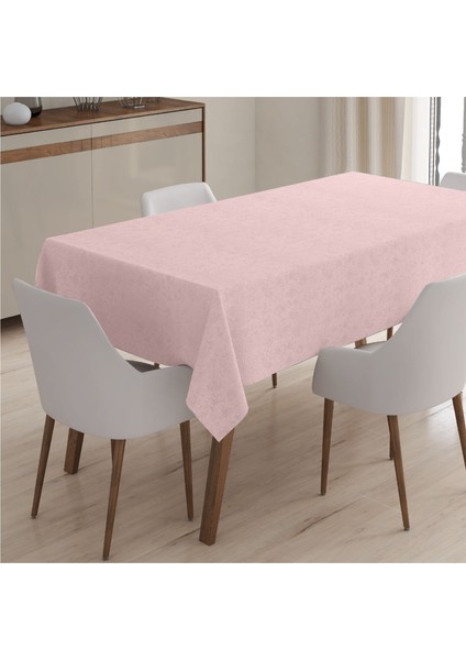 Elyaf Astarlı Pvc Masa Örtüsü Silinebilir 140x200cm Sıvı Geçirmez Leke Tutmaz Çiçek Desenli Pembe fiyatları