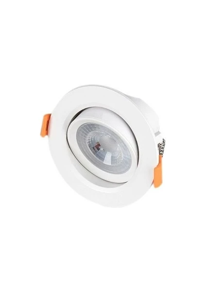 Ct 5204 G 7 W Sıva Altı Led Spot Armatür Günışığı