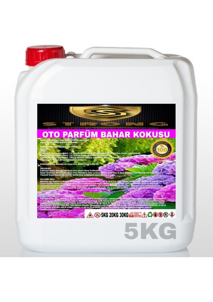 Oto Parfüm Bahar 5kg