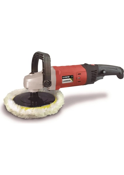 LU260CE Devir Ayarlı Polisaj Makinesi 1200 Watt 180 mm