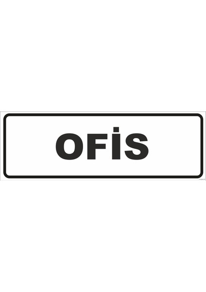 Ofis Levhası 10X30 3 mm Dekota