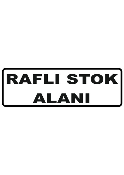 Raflı Stok Alanı Levhası 10X30 3 mm Dekota