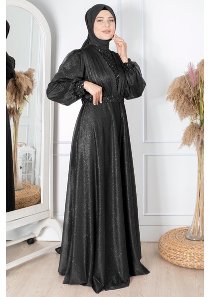Eda Abiye Siyah FHM872