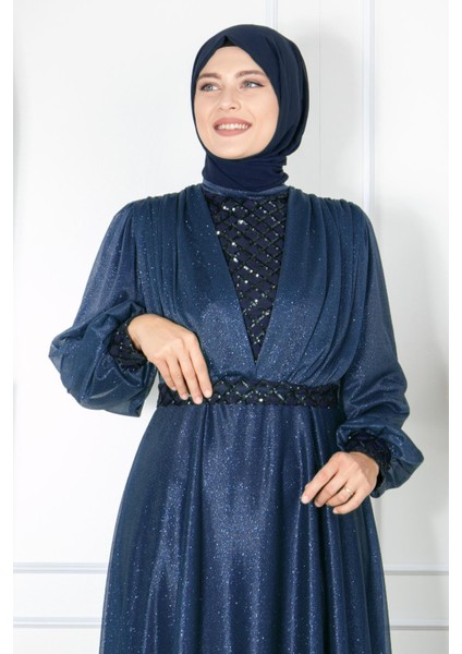 Eda Abiye Lacivert FHM872 fiyatları