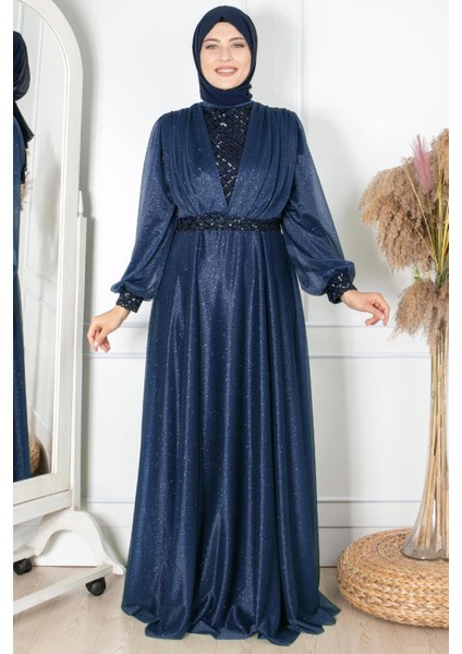 Eda Abiye Lacivert FHM872 modelleri