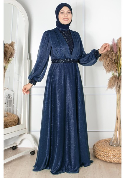 Eda Abiye Lacivert FHM872 fırsatları