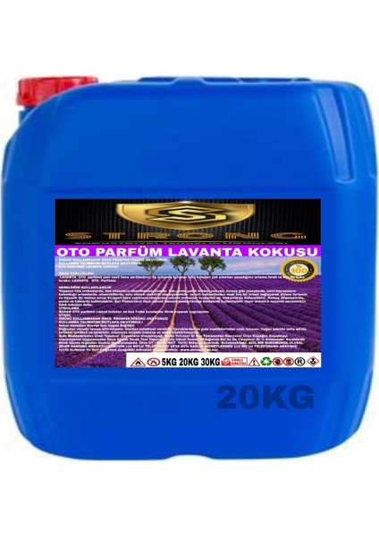 Oto Parfüm Lavanta 20KG