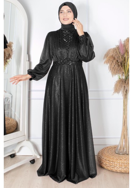 Eda Abiye Siyah FHM872