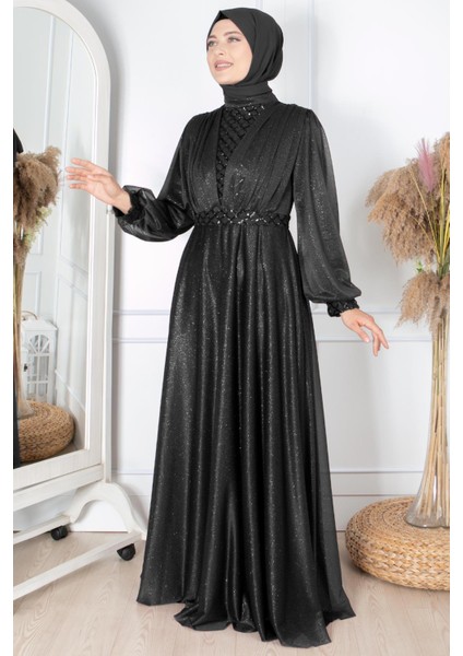 Eda Abiye Siyah FHM872 fiyatları