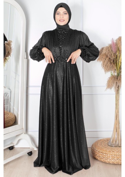 Eda Abiye Siyah FHM872 fırsatları