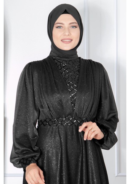 Eda Abiye Siyah FHM872 indirimleri