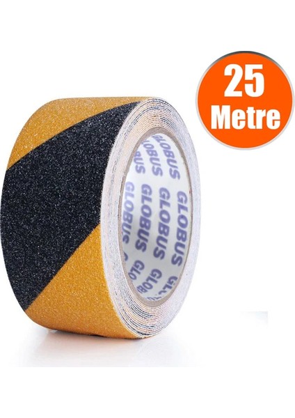 Merdiven Zemin Kaydırmazlık Bandı 50 mm x 25 Metre