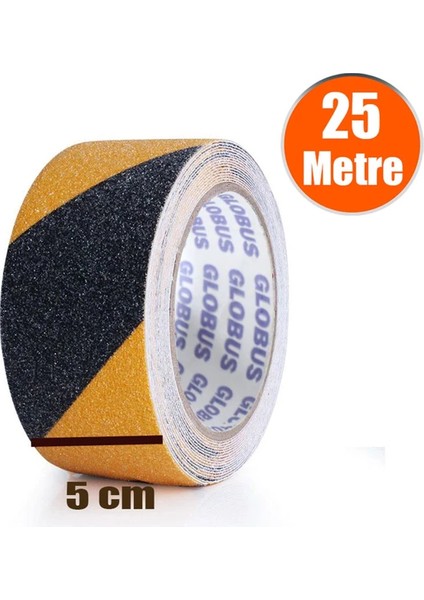 Merdiven Zemin Kaydırmazlık Bandı 50 mm x 25 Metre