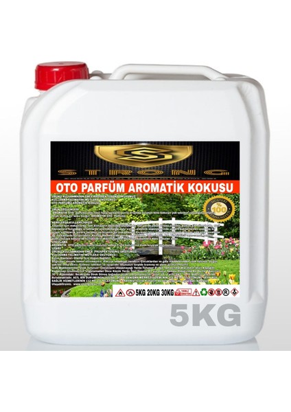 Oto Parfüm Aromatik 5kg