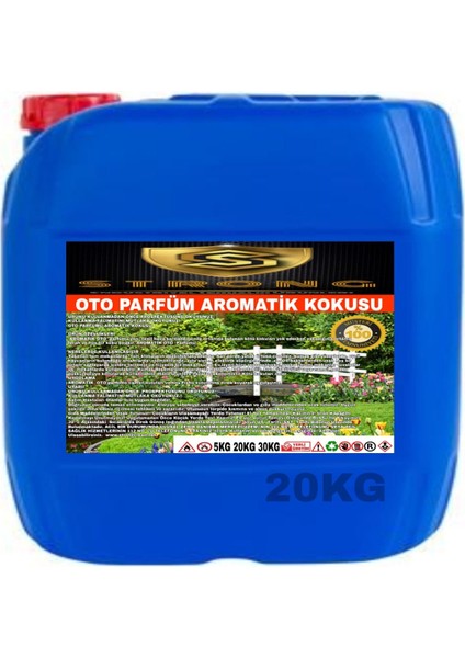 Oto Parfüm Aromatik 20KG