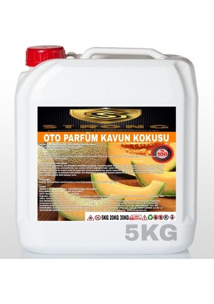 Oto Parfüm Kavun 5kg