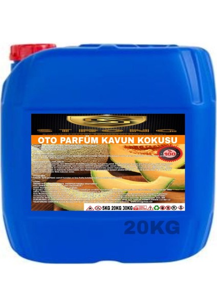 Oto Parfüm Kavun 20KG