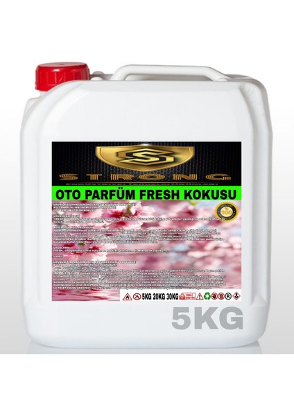 Oto Parfüm Fresh 5kg