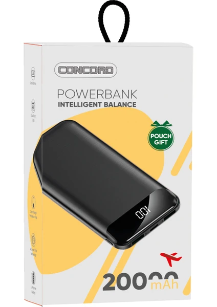 C-122 20000 Mah Powerbank