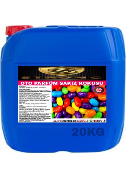 Oto Parfüm Sakız 20KG