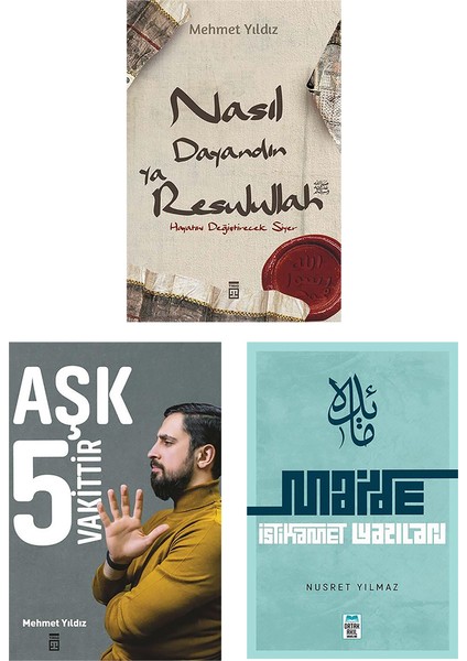 Nasıl Dayandın Ya Resulullah / Aşk 5 Vakittir / Maide