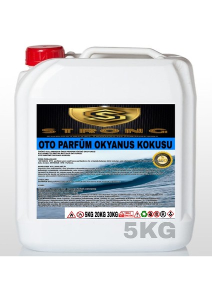 Oto Parfüm Okyanus 5kg
