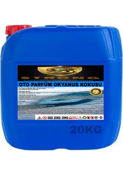 Oto Parfüm Okyanus 20KG