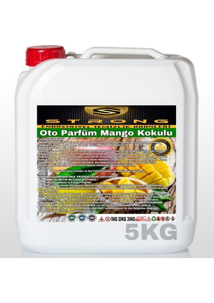 Oto Parfüm Mango 5kg