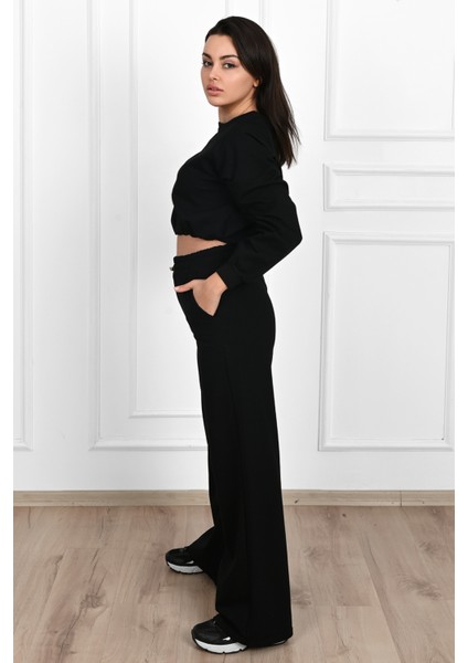 Kadın Ispanyol Paça Eşofman Takımı 3677-23 fiyatları