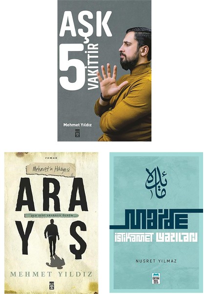 Aşk 5 Vakittir / Arayış - Mehmet’in Hikayesi / Maide