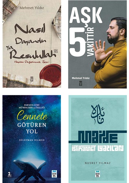 Nasıl Dayandın Ya Resulullah / Aşk 5 Vakittir / Cennete Götüren Yol / Maide