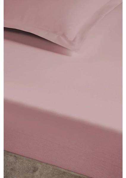 Lüx Lastikli Penye Çarşaf 100X200CM Gül Kurusu Renk modelleri