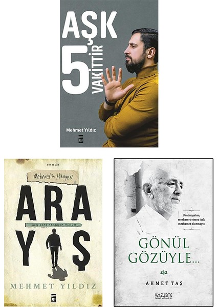 Aşk 5 Vakittir / Arayış - Mehmet’in Hikayesi / Gönül Gözüyle