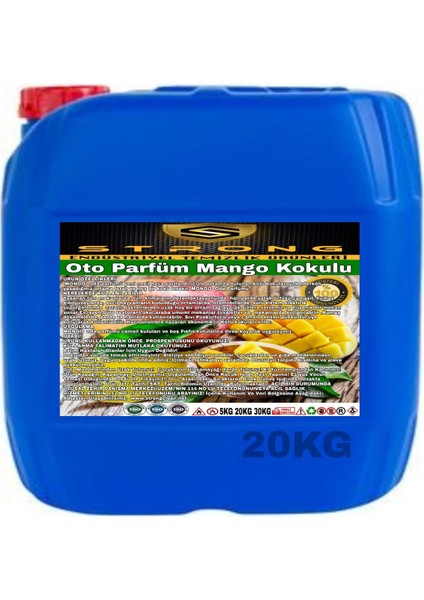 Oto Parfüm Mango 20KG