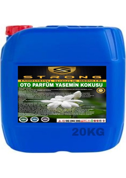 Oto Parfüm Yasemin 20KG