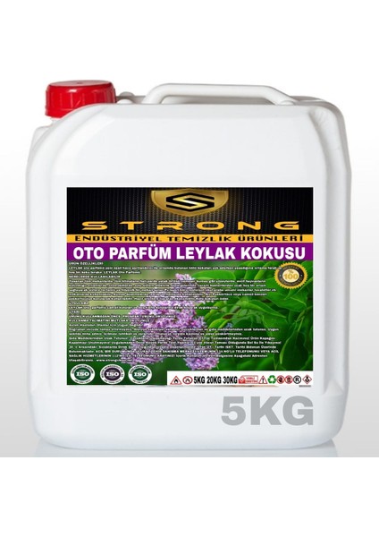 Oto Parfüm Leylak 5kg