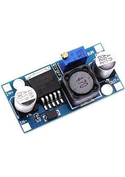 Sanec LM2596HVS Dc Kademeli Ayarlanabilir Modül 3A 4.5V~53V