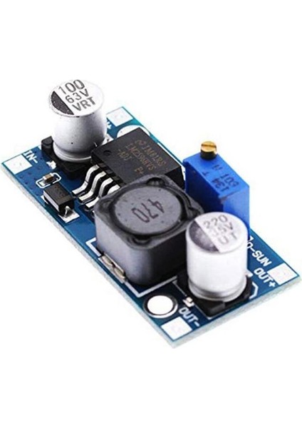 Sanec LM2596HVS Dc Kademeli Ayarlanabilir Modül 3A 4.5V~53V