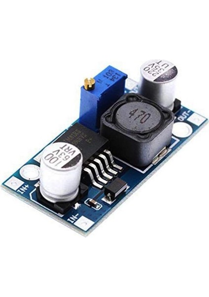 Sanec LM2596HVS Dc Kademeli Ayarlanabilir Modül 3A 4.5V~53V