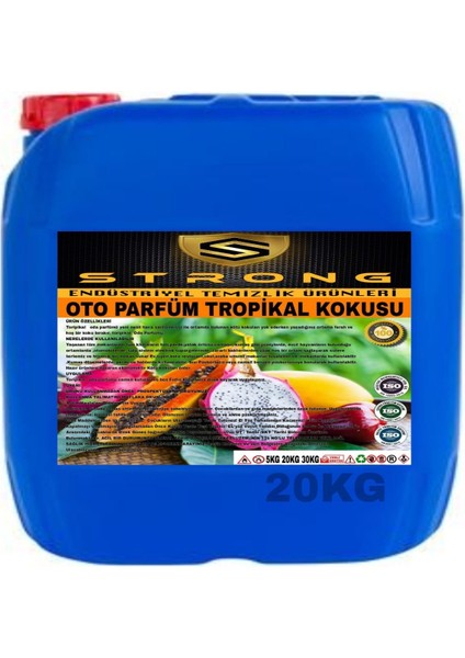 Oto Parfüm Tropikal 20KG